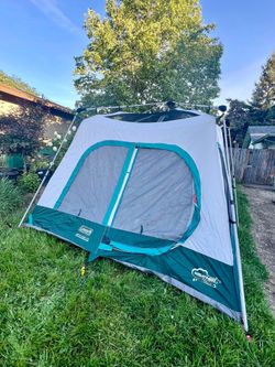 Coleman 10 person 1 minute setup Tent
