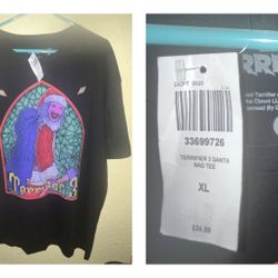 TERRIFIER 3 Santa Shirt (Size XL) NWT