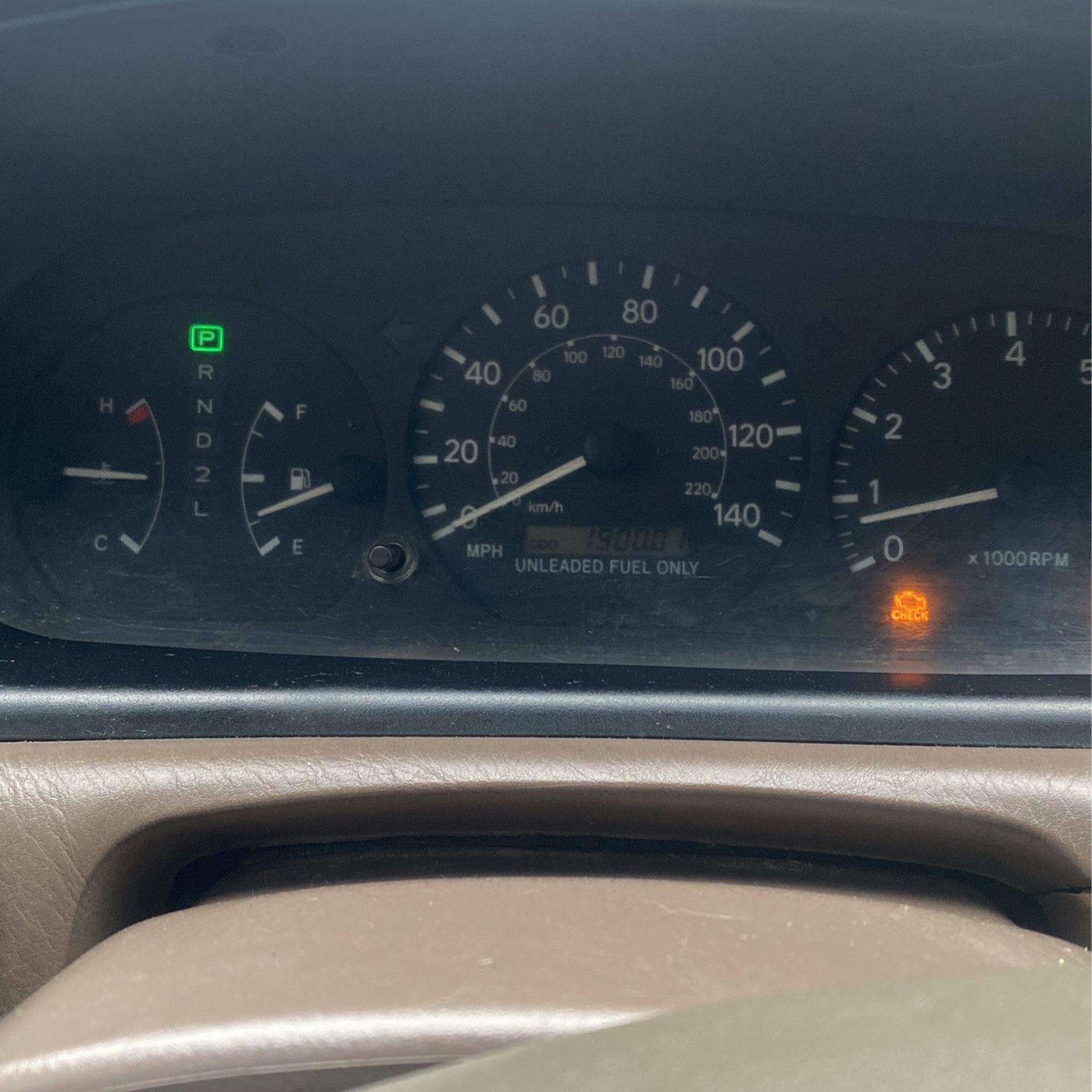 1999 Toyota Camry