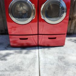 SAMSUNG WASHER AND ELECTRIC DRYER GREAT CONDITION 