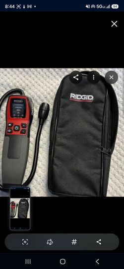 Rigid gas detector