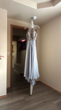 Smoke Blue Gown
