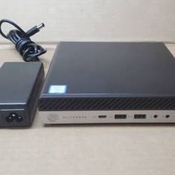 HP Elitedesk Pro Grade Mini PC Intel core i7 CPU 16GB RAM 250GB SSD Windows 10 Pro