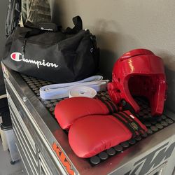 Youth Size Gi And Sparing Gear