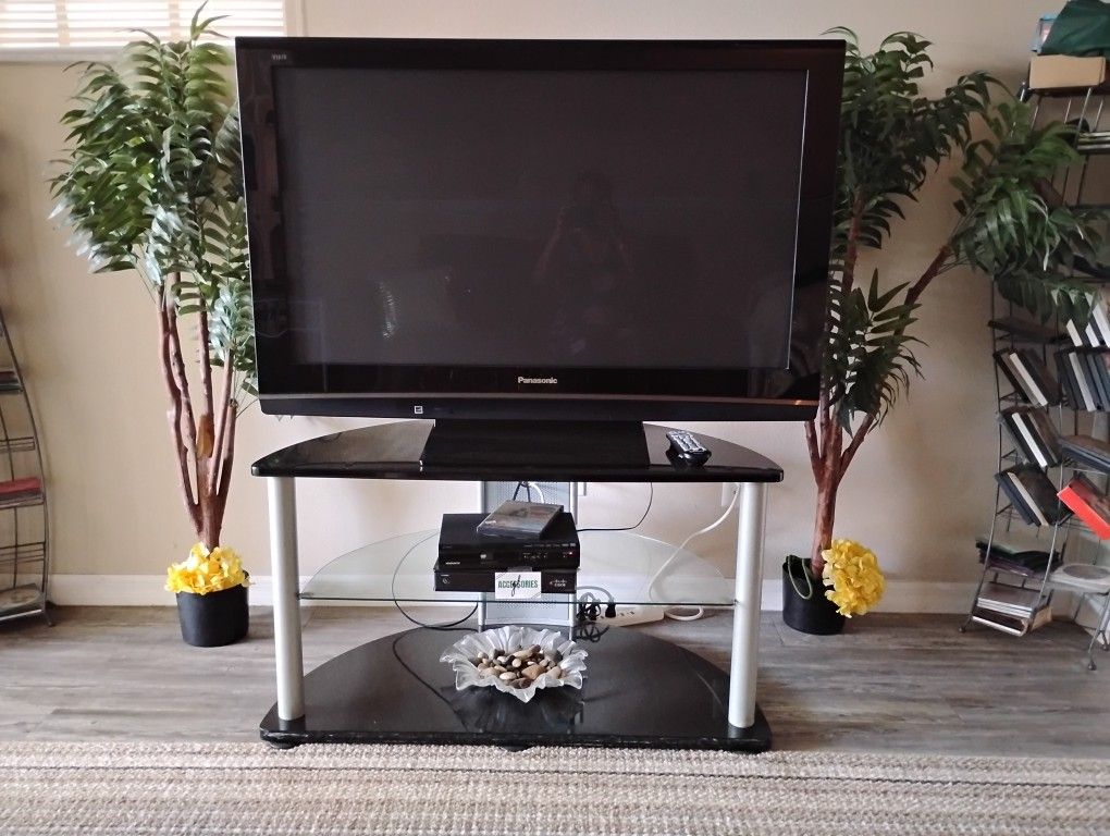 46 Inch Television W Stand