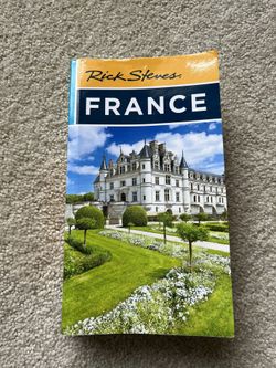 Rick Steve’s France Guidebook 