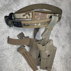 Range Battle Belt From WPS (Holster NOT Included)