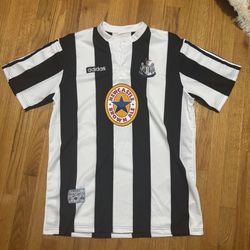 Newcastle United mens shearer vintage 1995