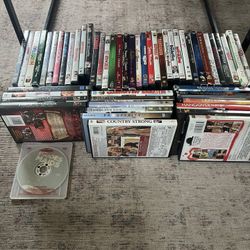 DVDs