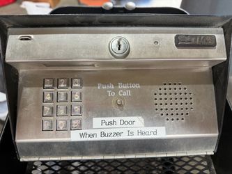 Door king entry system