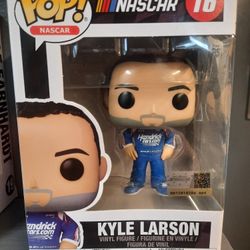 Kyle Larson Funko