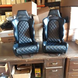 Racing Seat TANAKA Blue