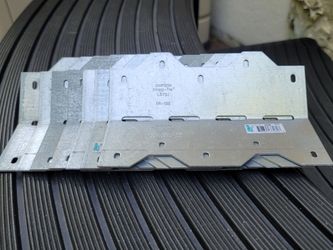 Simpson Strong-Tie LS70Z Lateral Connector Plates & H2A