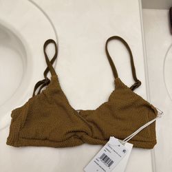 Good american bikini top 