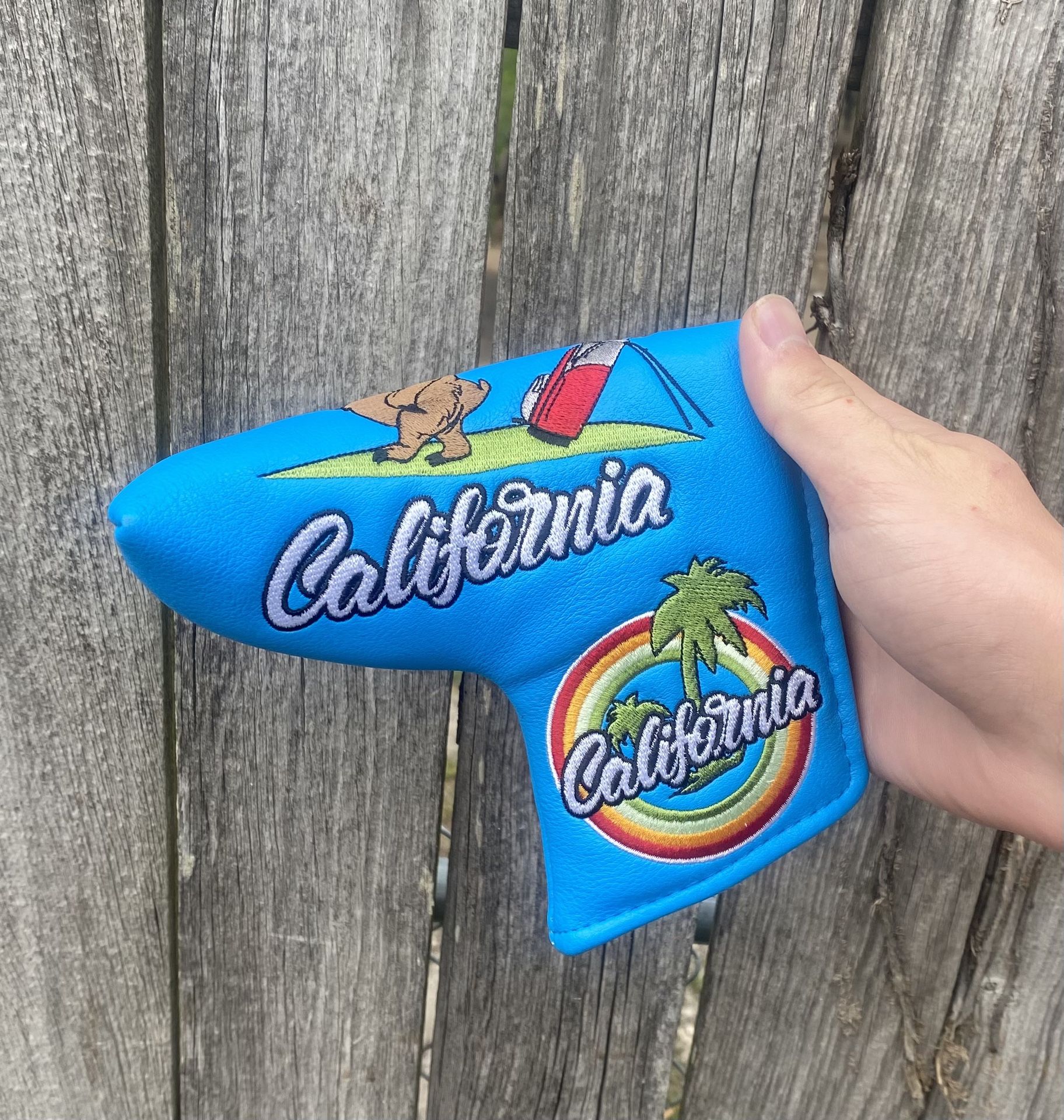California Putter Headcover