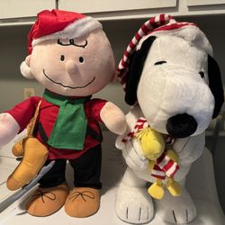 Snoopy Peanuts Holiday Decorations 