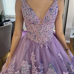 Completely New Quinceañera Dress Lilac/ Size 2