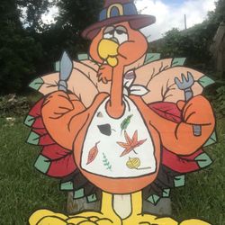 Thanksgiving Yard Decoration