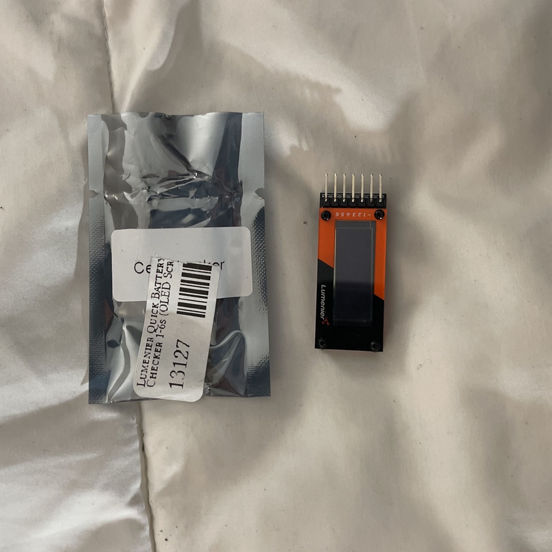 Lumenier Lipo Checker