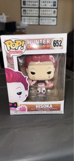 Funko Pop Hisoka Hunter x Hunter #652