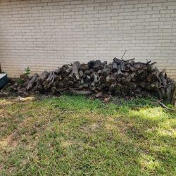 Weathered Firewood 