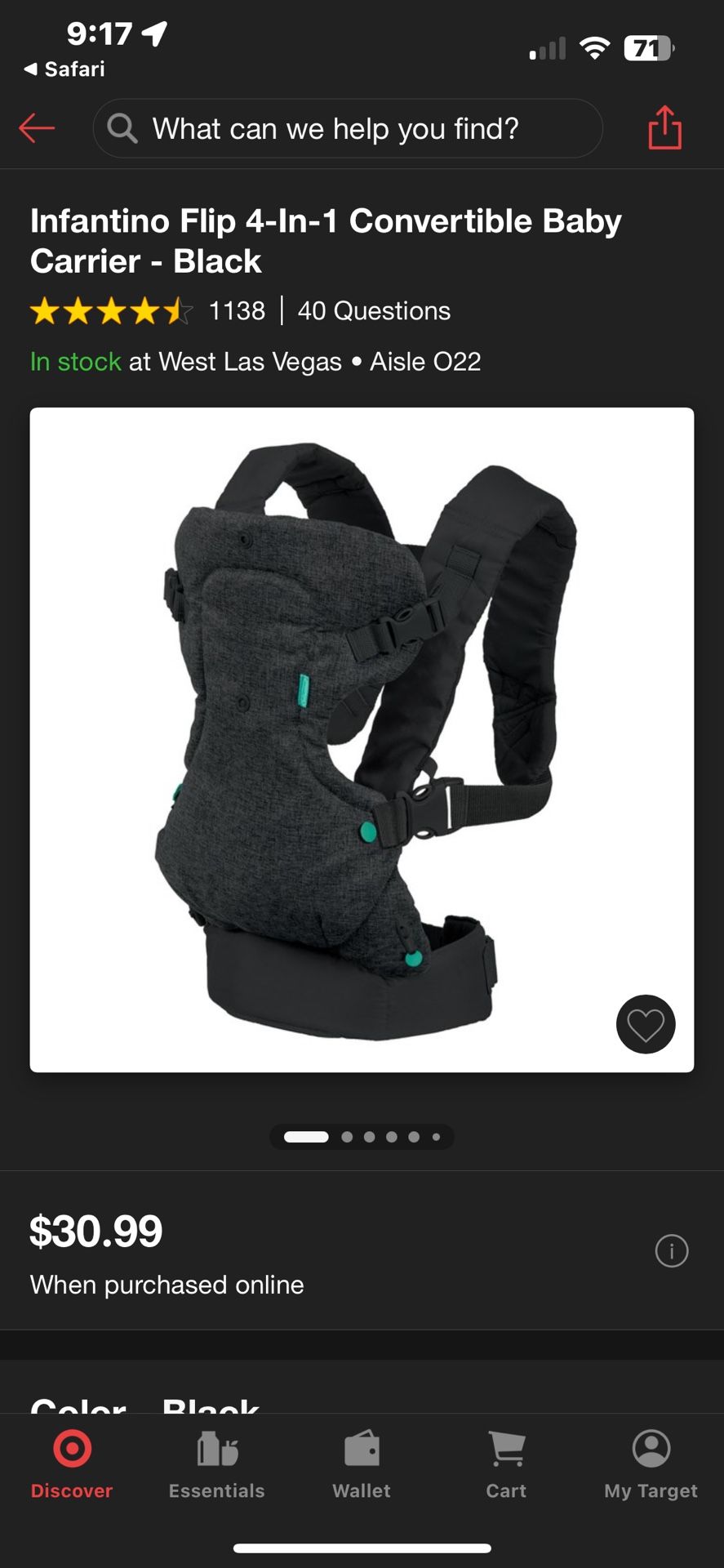 Baby Carrier