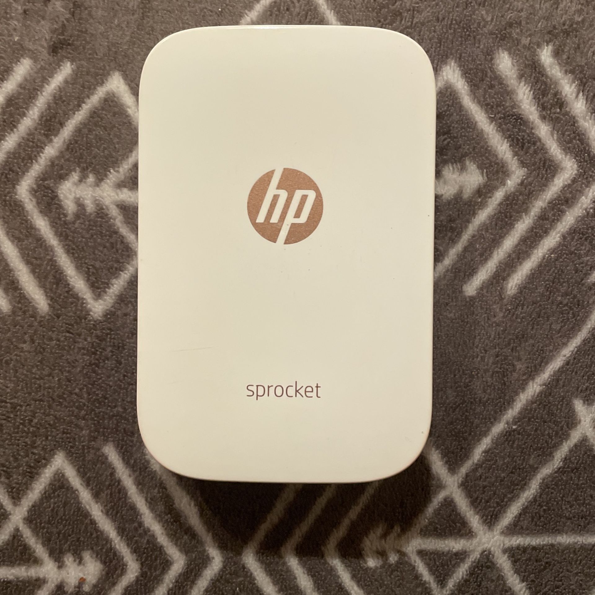 Hp sprocket portable mini photo printer