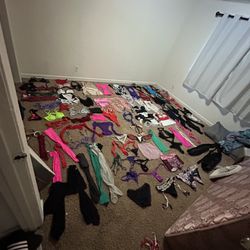 Rave Clothes Lot