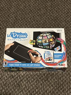 u Draw Game Tablet for Nintendo Wii