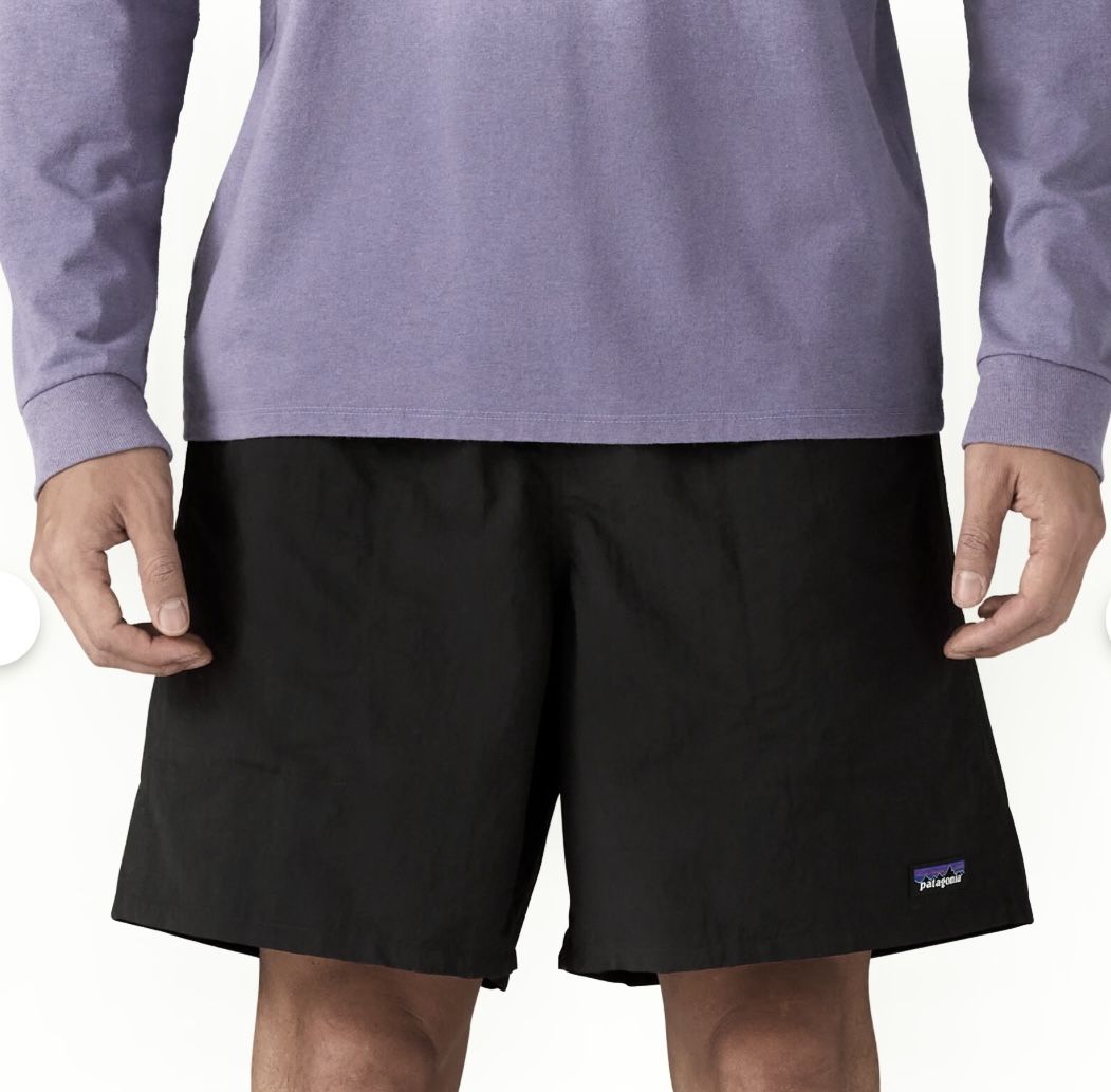 Patagonia Men's Baggies Longs - 7" Size Large