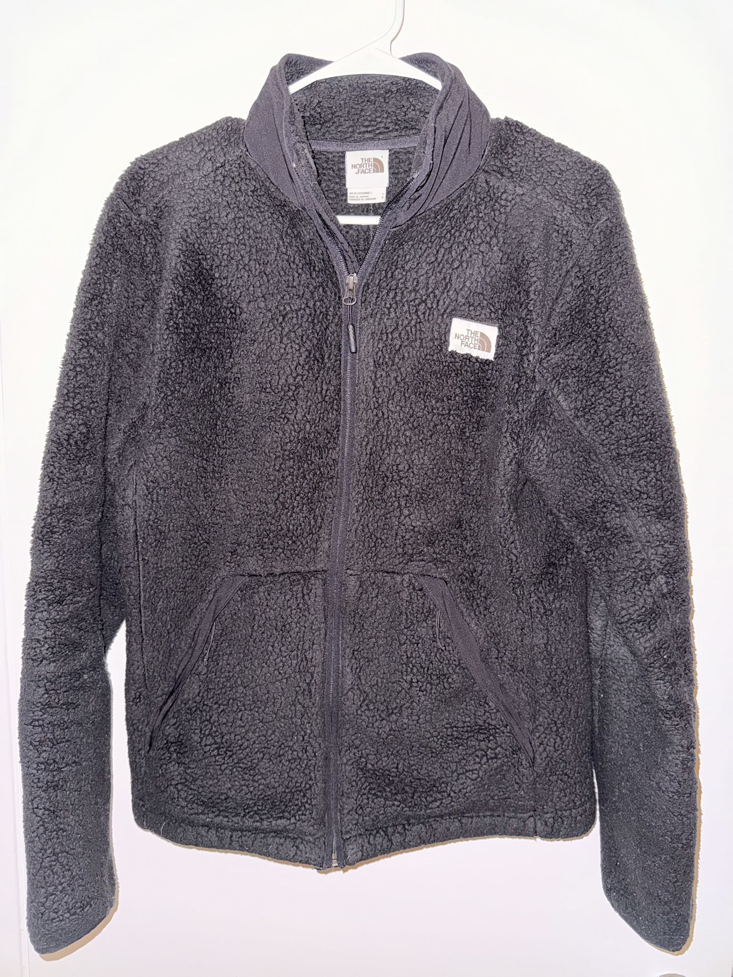 The North Face Fleece Zip-up Sweater - Men’s S, Black
