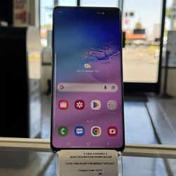 Samsung Galaxy S10 Plus 128gb T-Mobile & Metro PCS