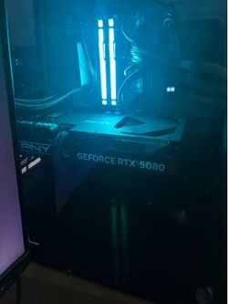 Pny GeForce 5080 16gb gpu/ razor keyboard / 600 watt psu bundle