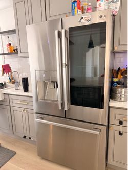 LG ThinQ refrigerator