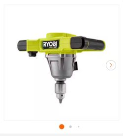 NEW IN BOX RYOBI ONE+ 18V HP 1/2 in. Brushless Cordless Mud Mixer (Tool Only)