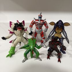 Lot Of 5Mighty Morphin Power Rangers Villain $30