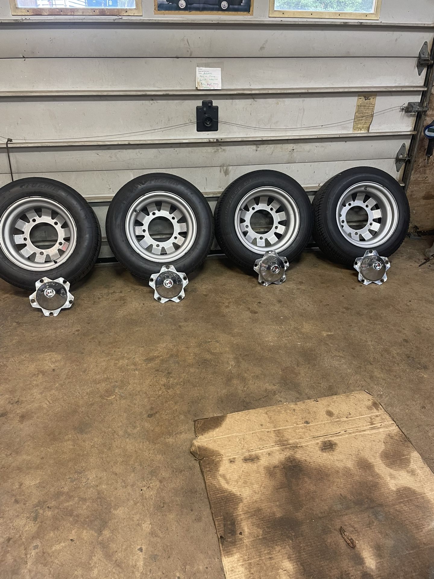 VW 5 X 205mm Vw Lug Bolt Pattern Wheels 8” 