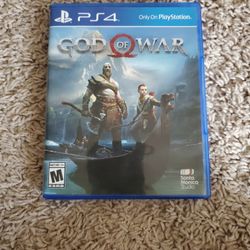 God Of War - Playstation 4