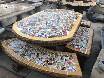 Patio table