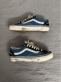 Vans Old Skool 36 Pearlized Navy Blue
