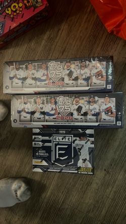 2026 Topps Complete Set x2 + Panini Elite Mega Box