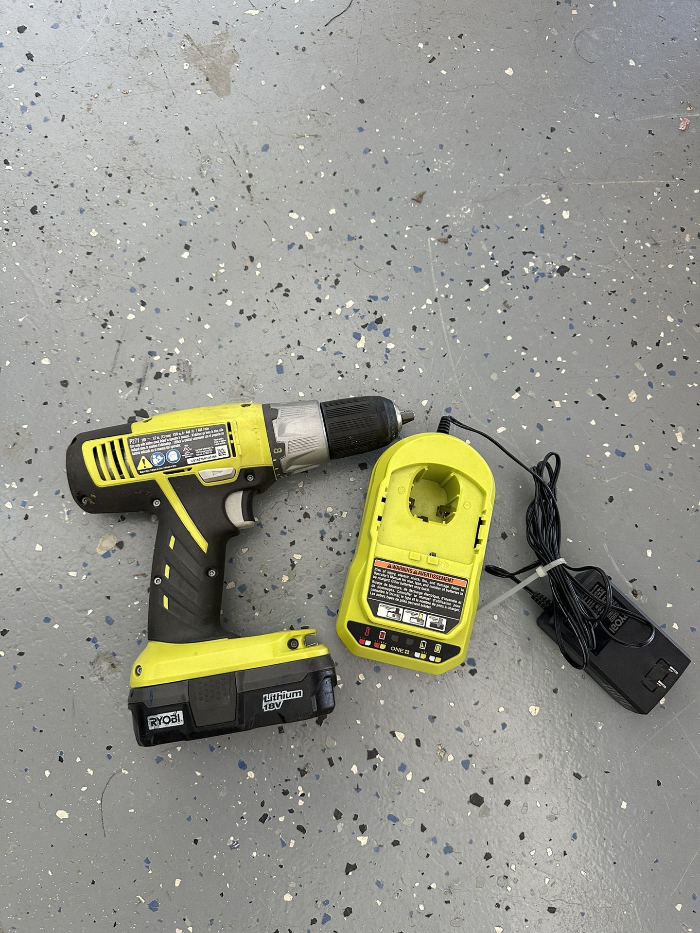Ryobi Drill