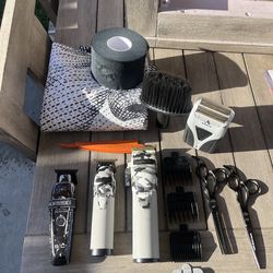 Barber set