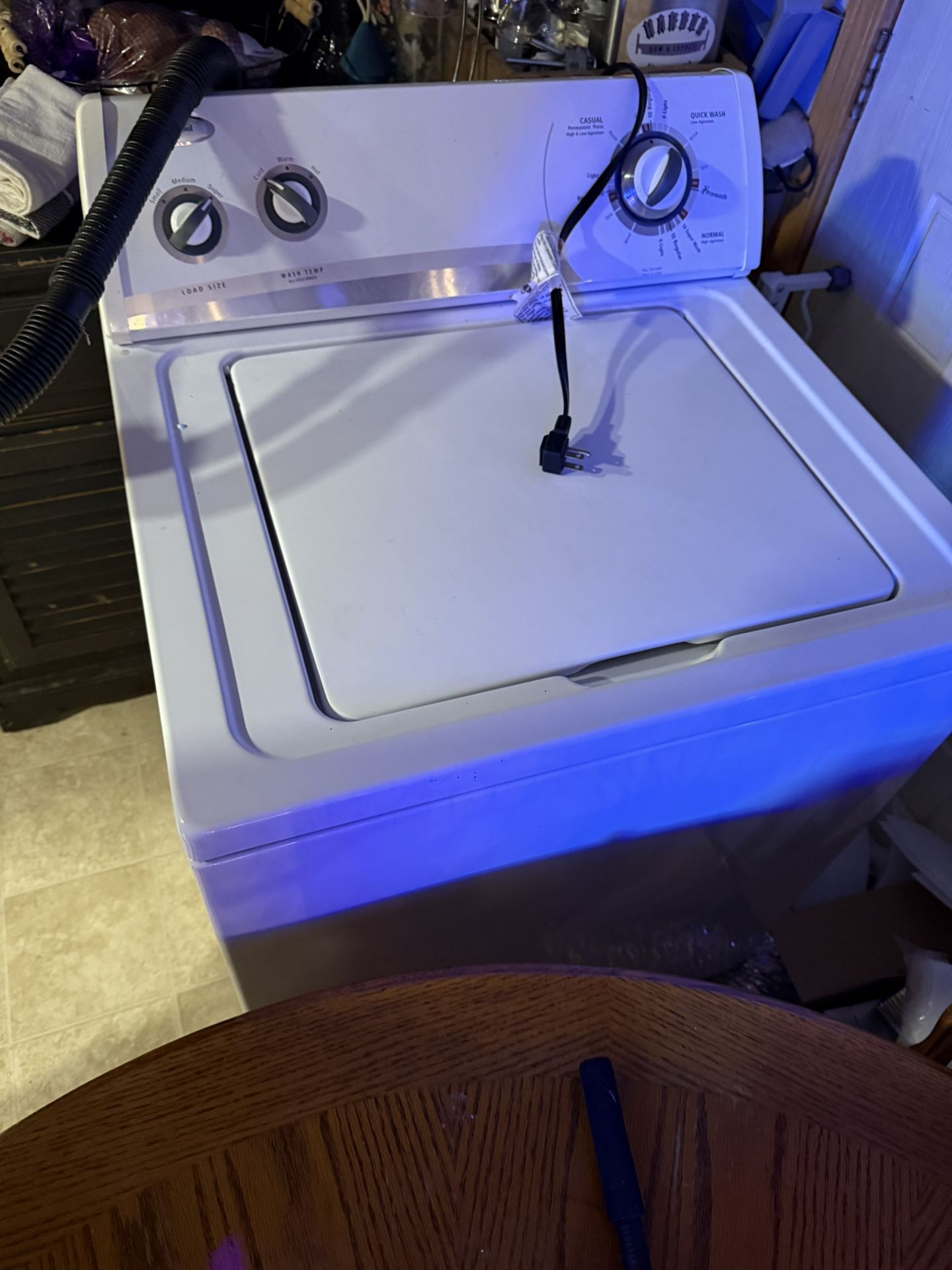 Whirlpool Washer