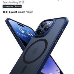 Torras iPhone 15 Pro Blue Case 