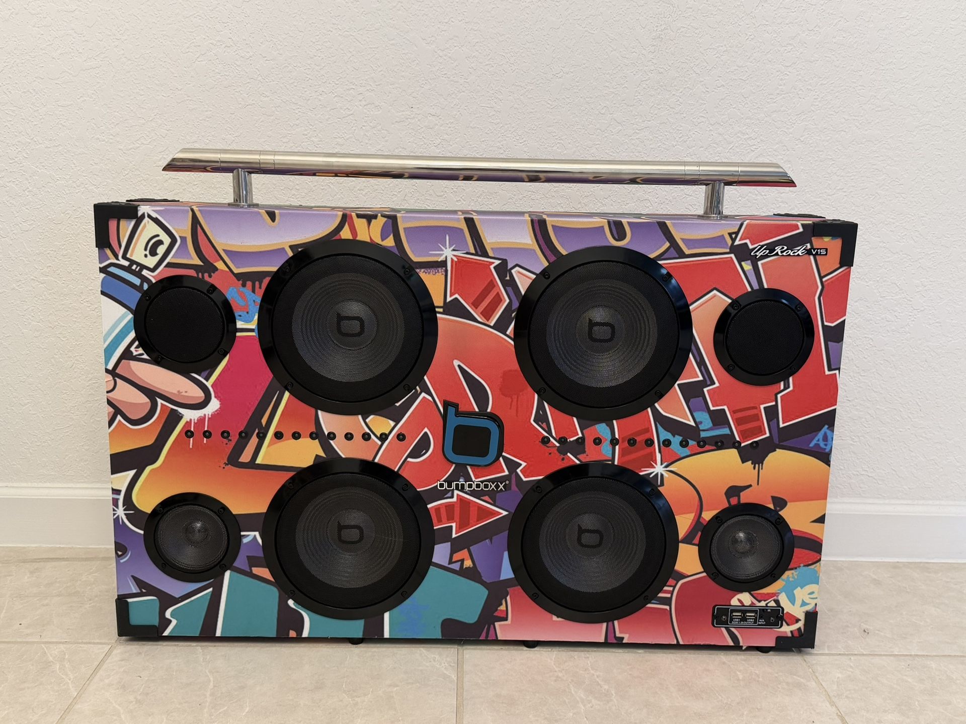 Bumpboxx UprockV1S Graffiti - 1000 Watt 