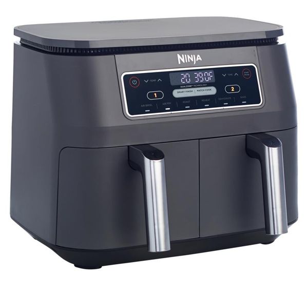 Ninja dual zone air fryer with broil rack for Sale in Federal Way, WA ...