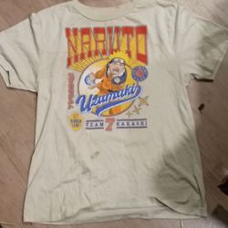 Naruto Uzumaki XL T SHIRT