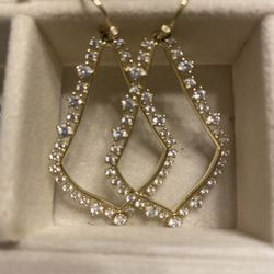 Kendra Scott Sophee Crystal Earrings 