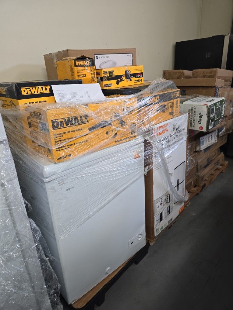Tools And Home Improvement Pallet For Sale